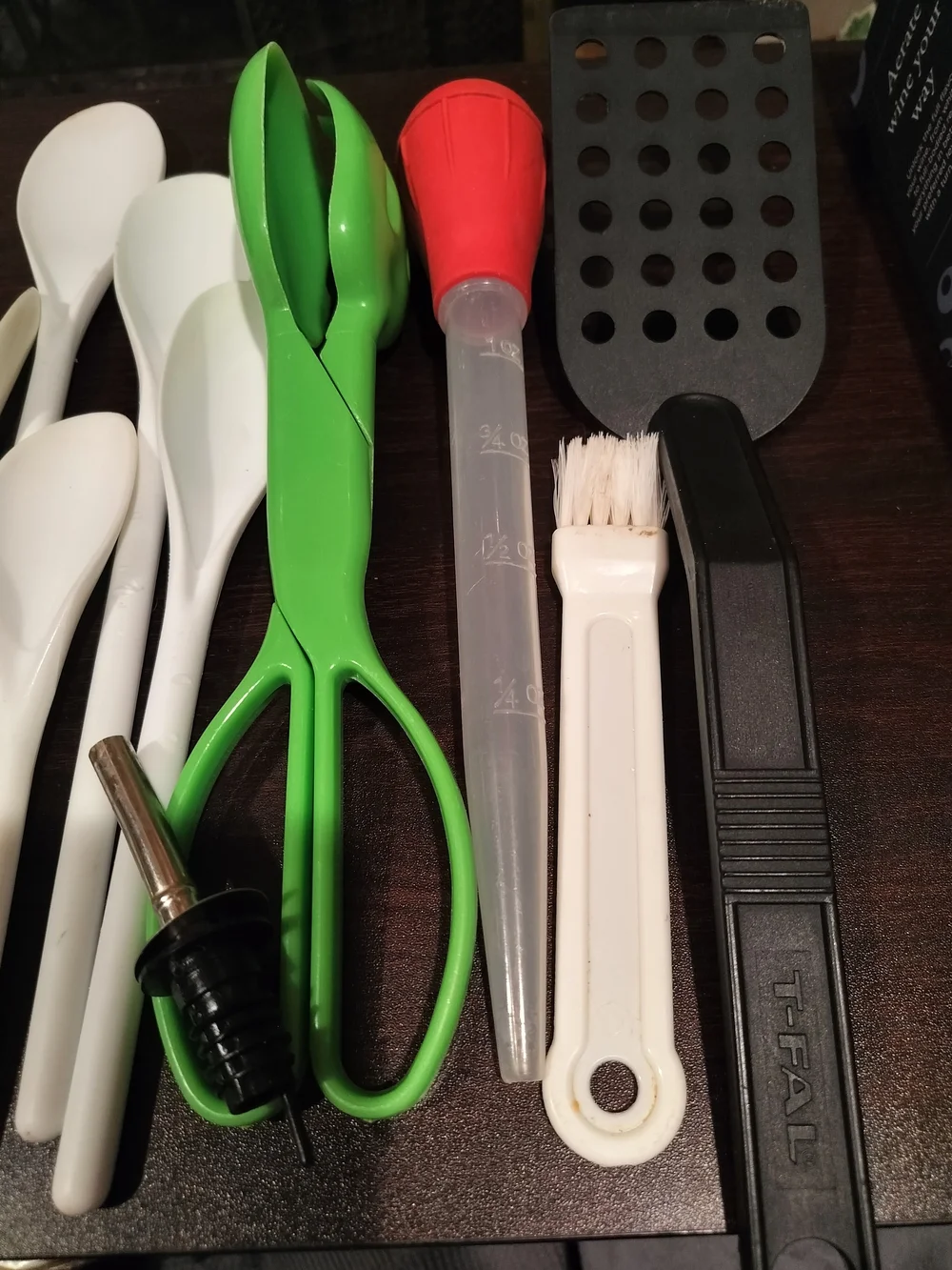 Assorted Kitchen Utensils 15 Piece Set
